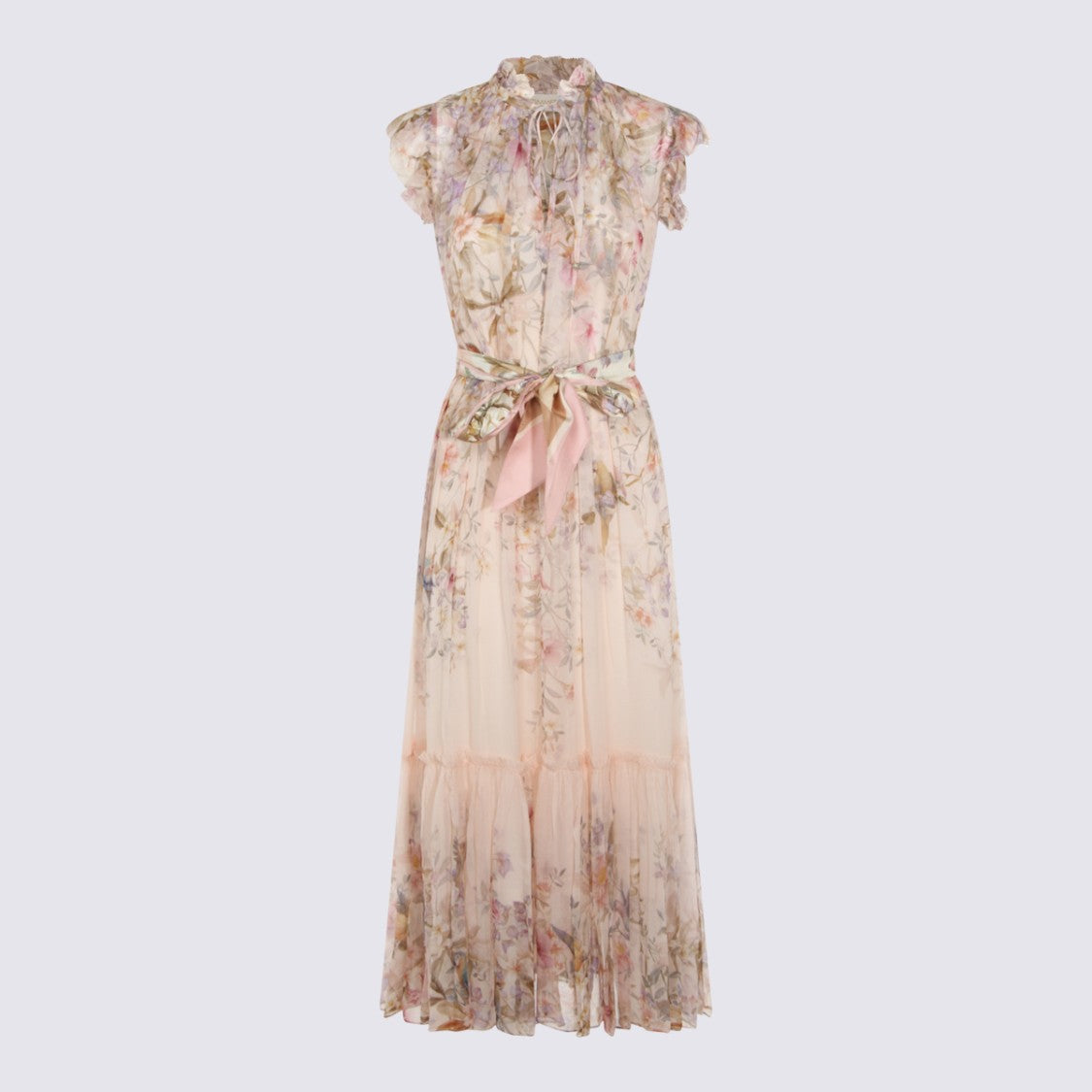 Zimmermann Cream Viscose Dress