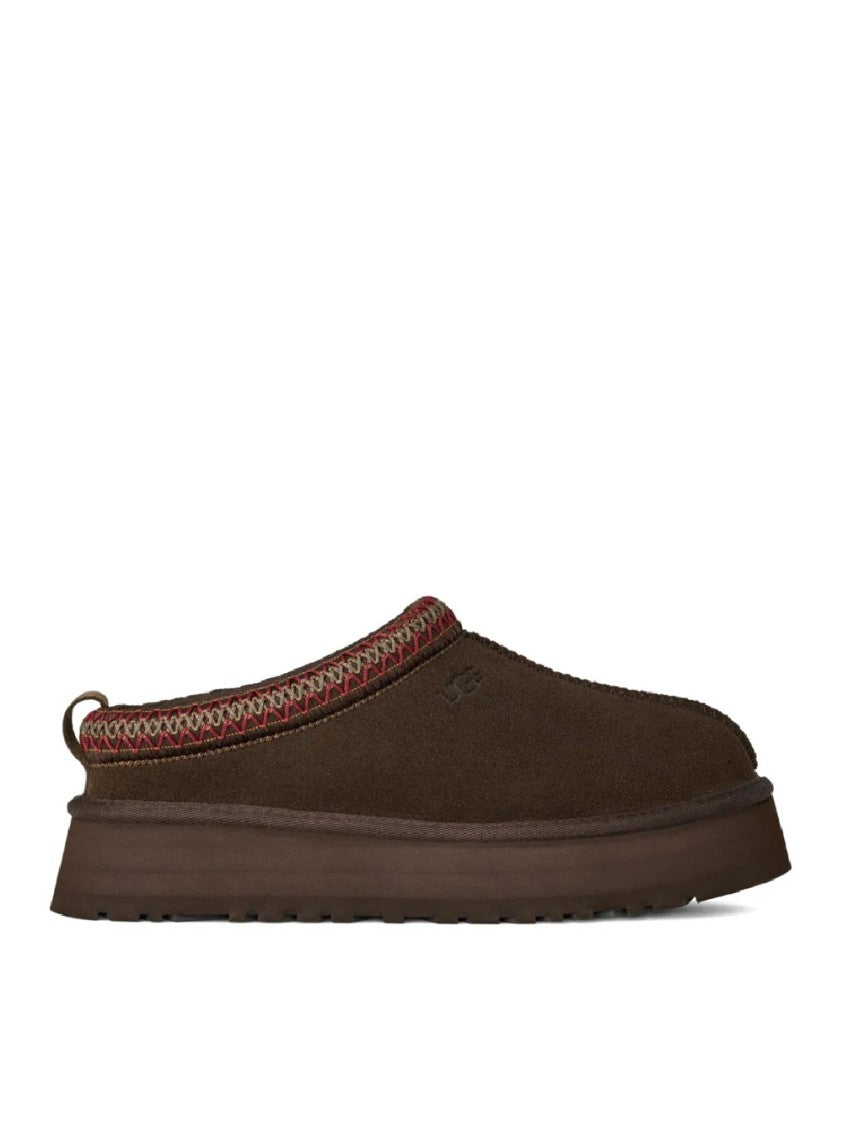 Ugg Slip-On Mule With Woven Textile Trim