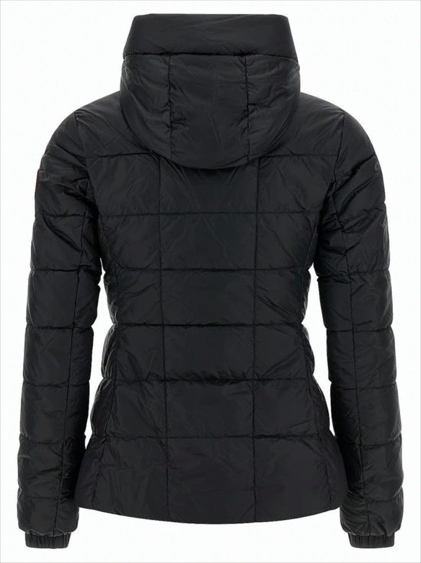 Canada Goose Quilted Padded Down Coat With Adjustable Collar