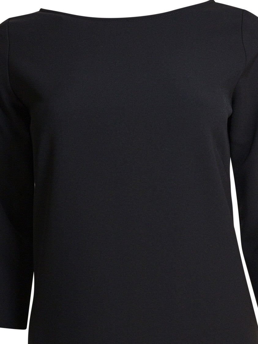 Semper Bateau Neckline Slim Fit Sheath Dress