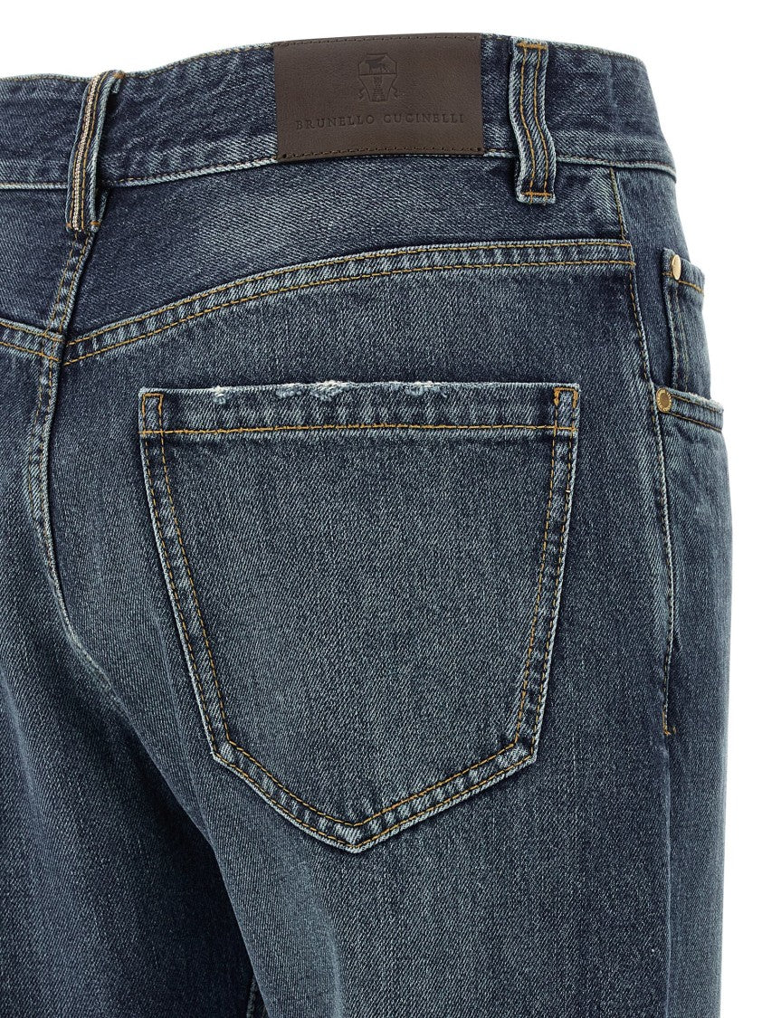 Brunello Cucinelli The Column' Jeans