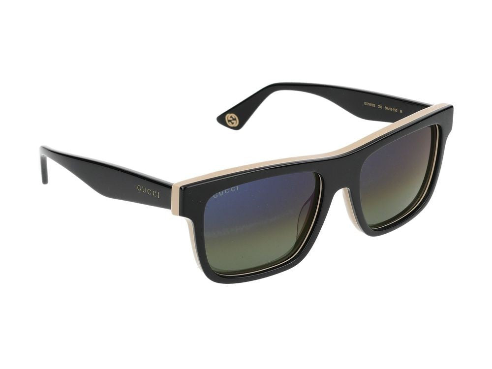 Gucci Sunglasses Gucci Gg1618s 003 Black Black Blue 56/18/150