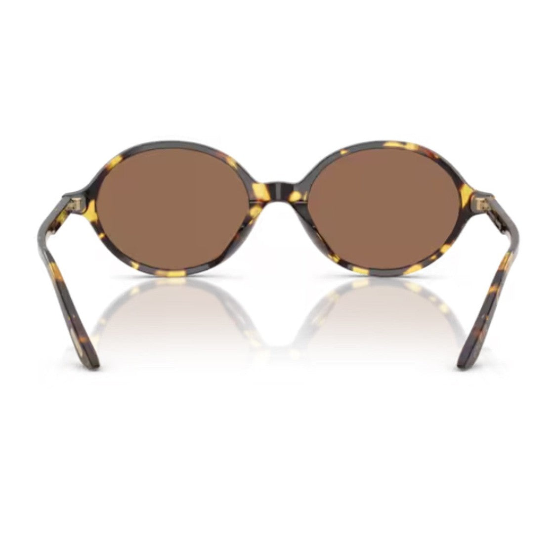 Oliver Peoples Havana Collezione Khaite Ov5574su-2000C Acetate Oval Sunglasses