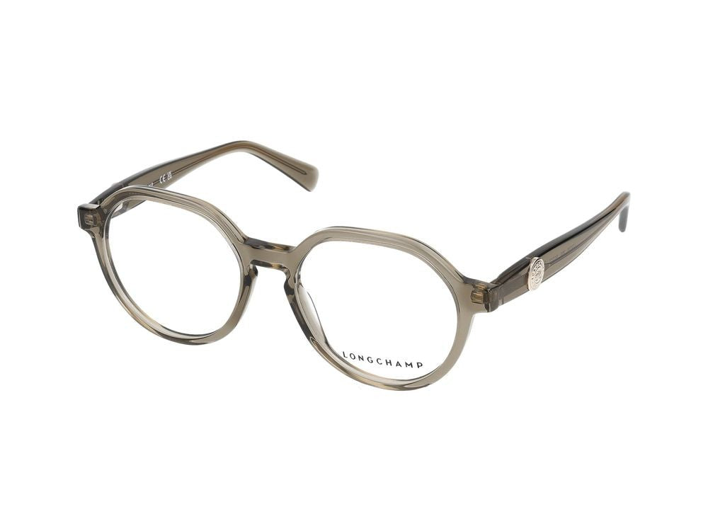 Longchamp Eyeglasses Lo2730 200 Brown 51/17/140