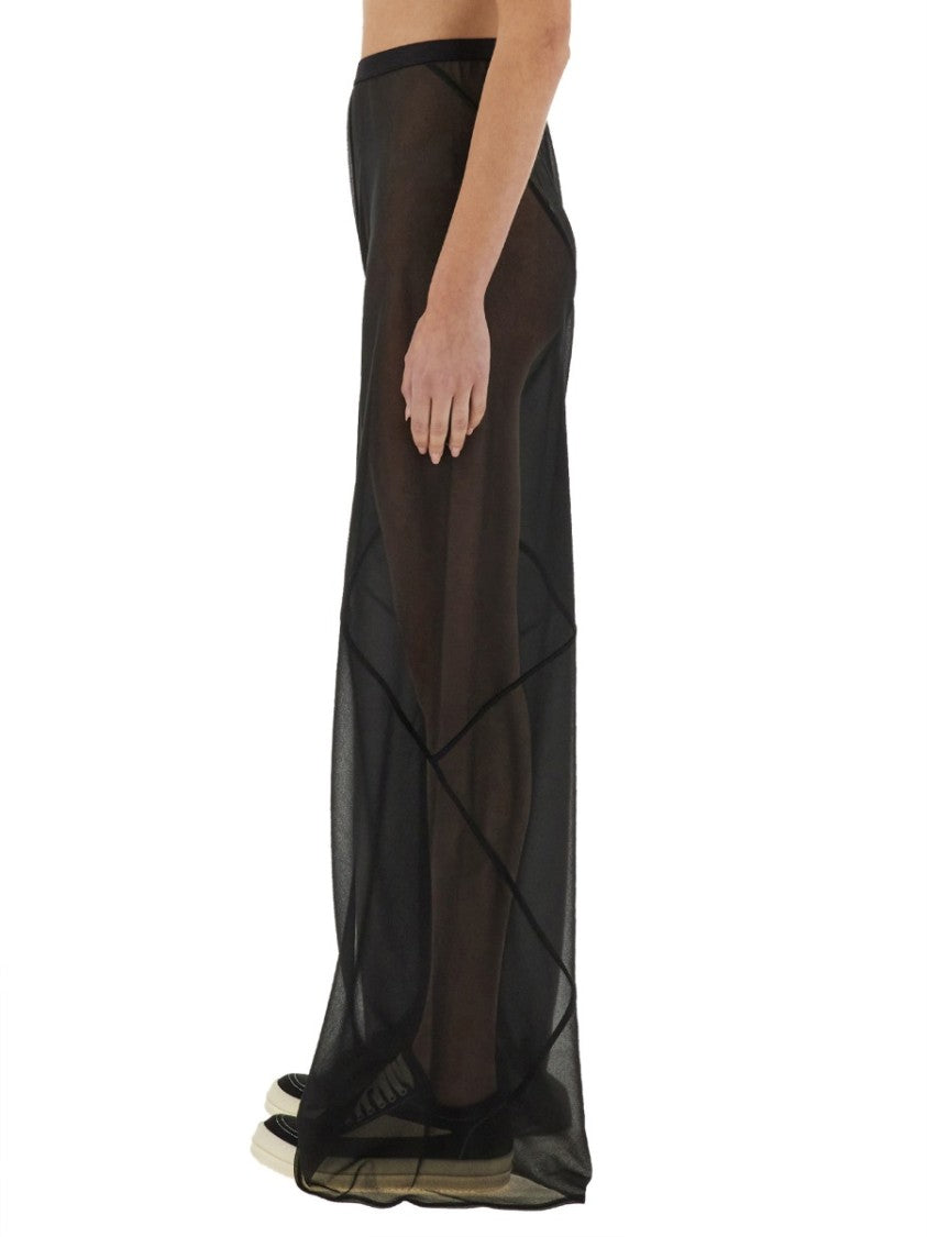Rick Owens X Lilies "Farrah Bias" Pants