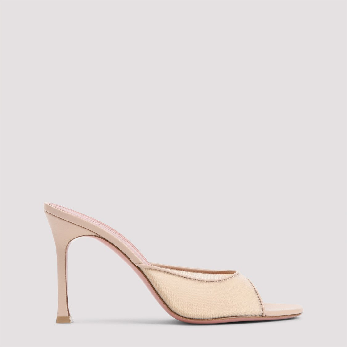 Amina Muaddi High-Heeled Mules