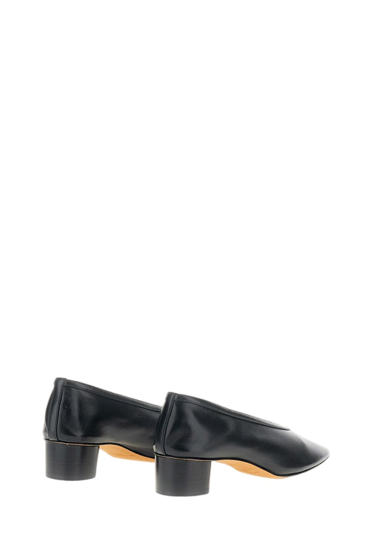 Le Monde Béryl Black Smooth Leather Luna Pumps