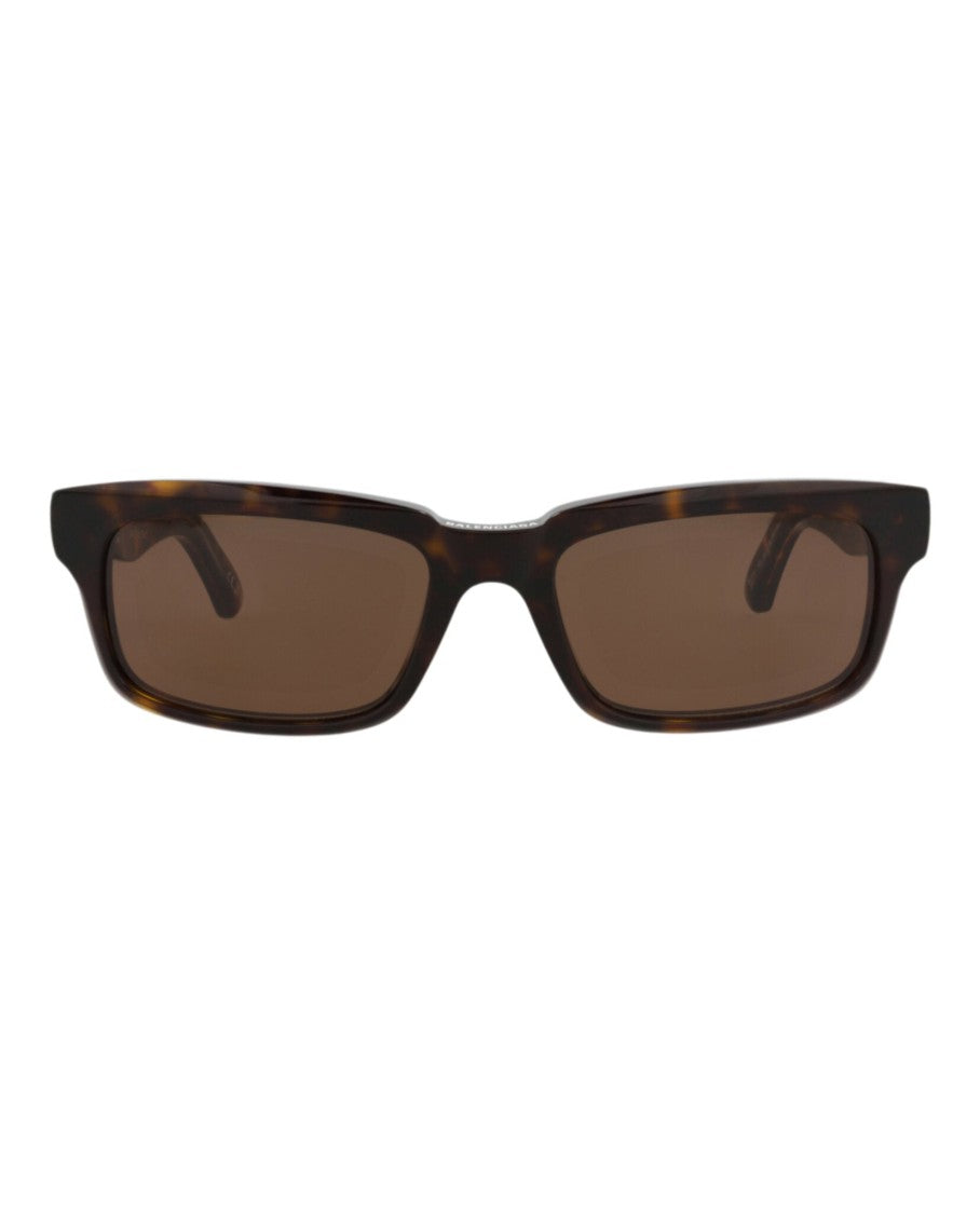 Balenciaga Square-Frame Recycled Acetate Sunglasses