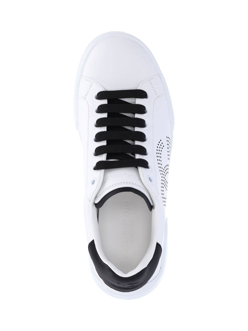Dolce & Gabbana "Portofino" Sneakers – White