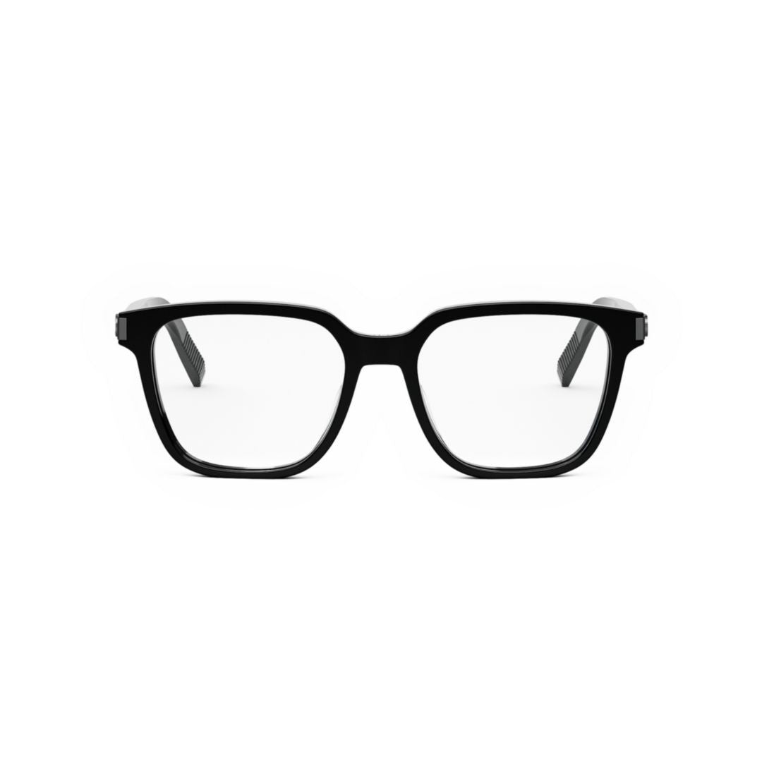 Dior Glossy Black Dm50081i Square Acetate Eyeglasses