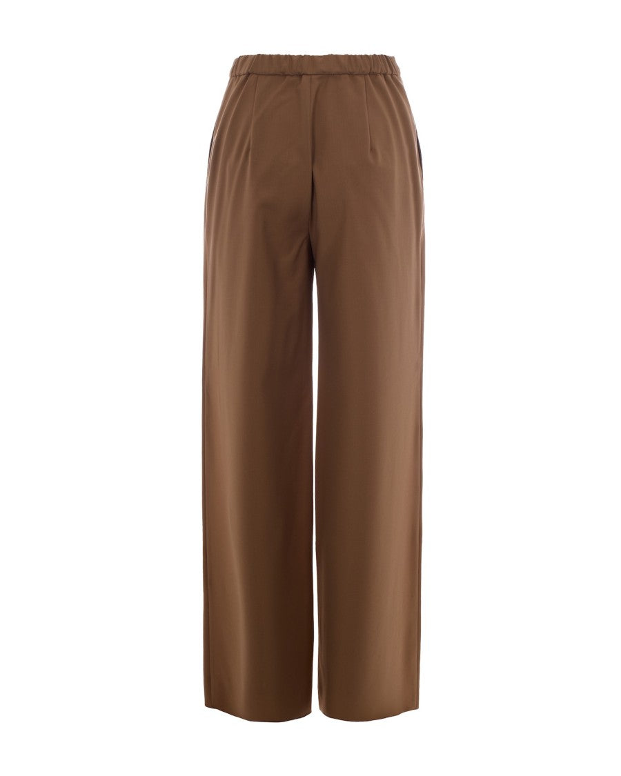 Max Mara Camel Jogging Trousers