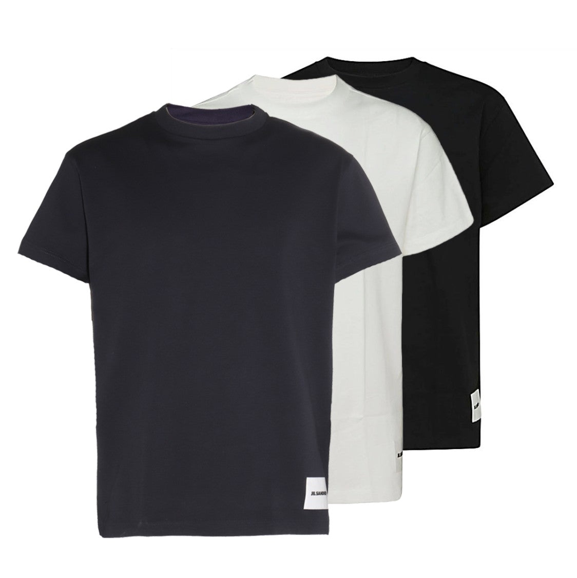 Jil Sander Multicolor Cotton T-Shirt