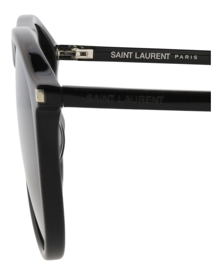 Saint Laurent Aviator-Frame Recycled Acetate Sunglasses