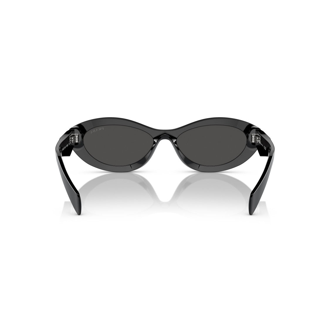 Prada 0Pr 26Zs Cat-Eye Black Acetate Sunglasses