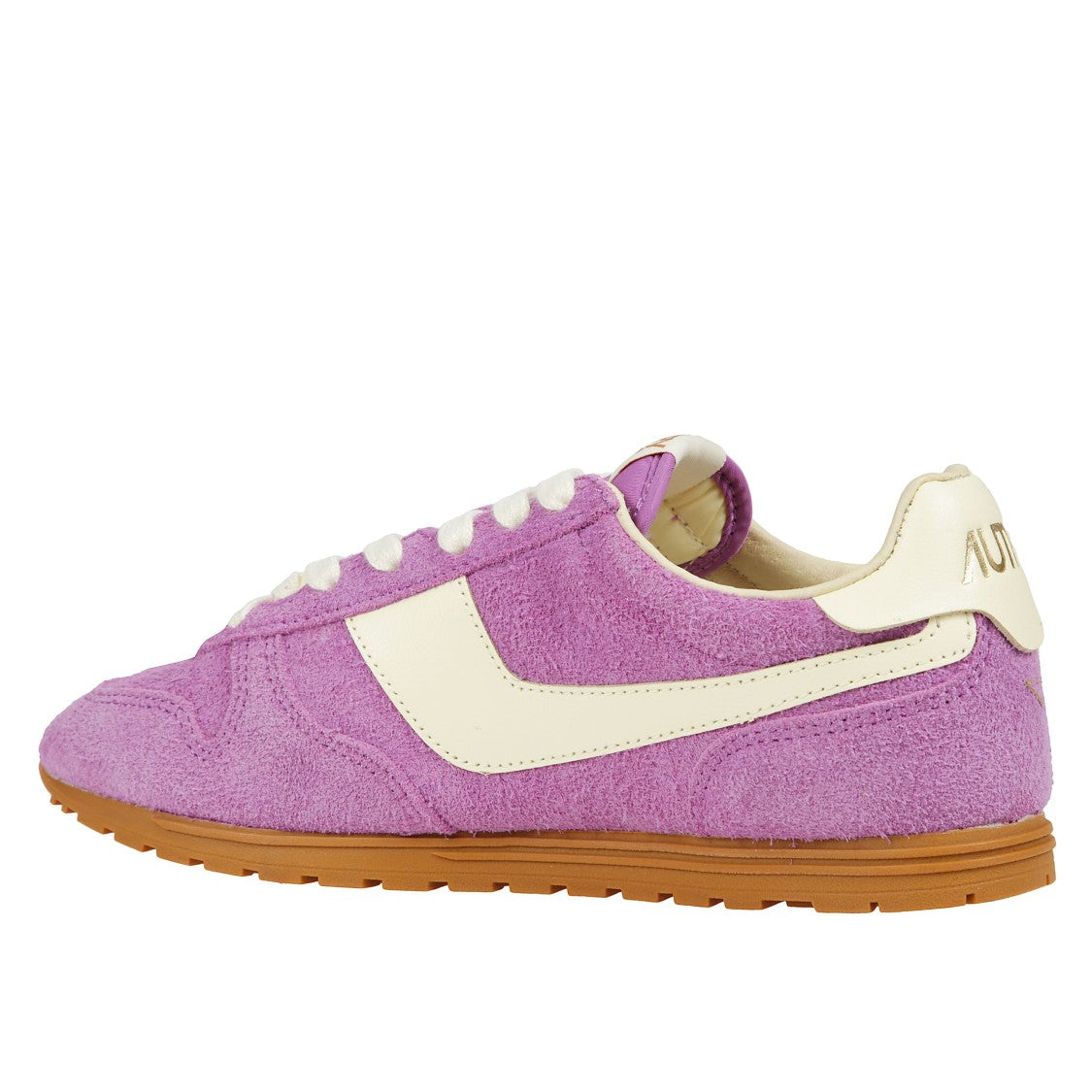 Autry Leather And Suede Sneakers With Logo