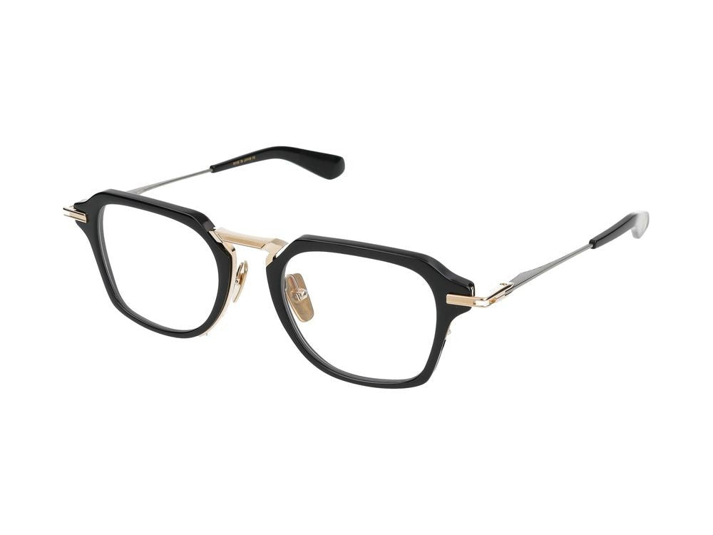 Dita Eyeglasses Aegeus Black - White Gold - Black Palladium 51/20/140