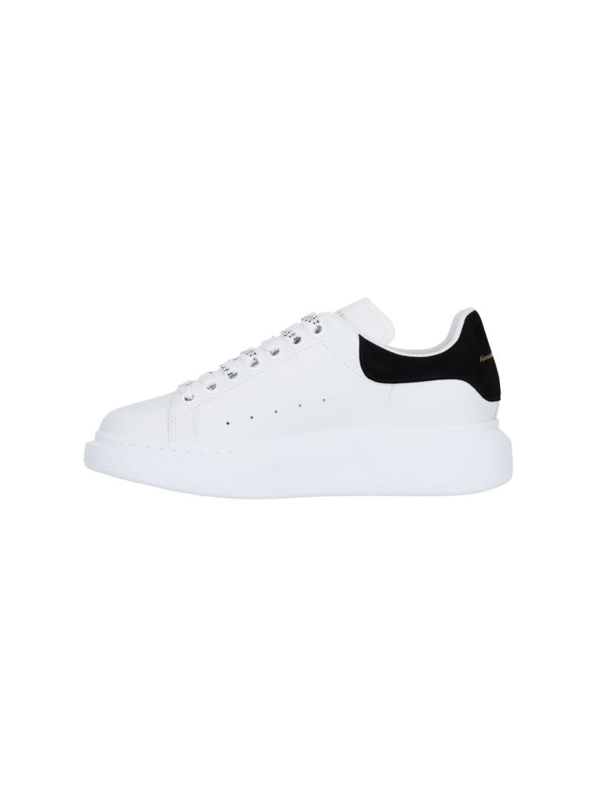 Alexander Mcqueen "Oversize" Sneakers – White