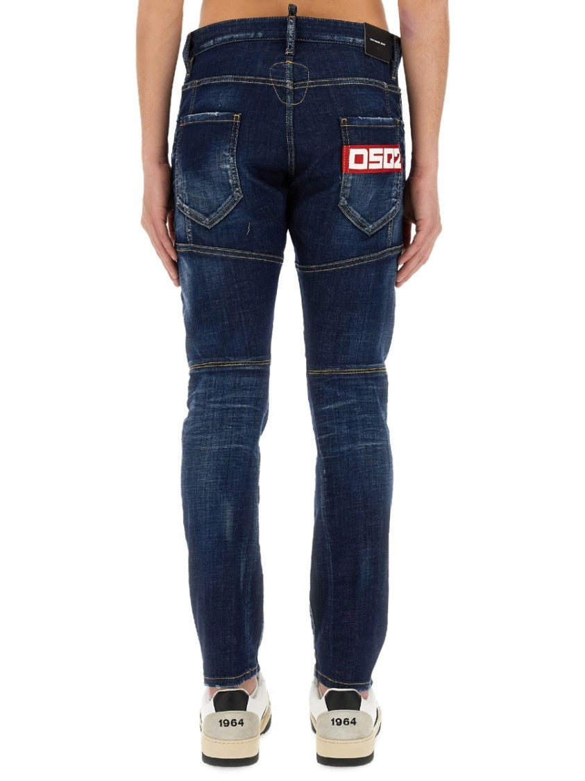 Dsquared2 Tidy Biker Jeans