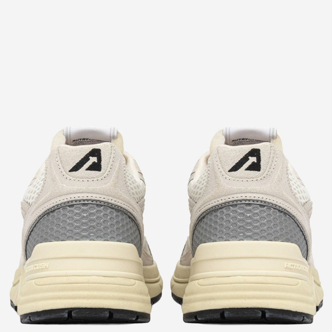 Autry Leather And Mesh Hyperway Sneakers