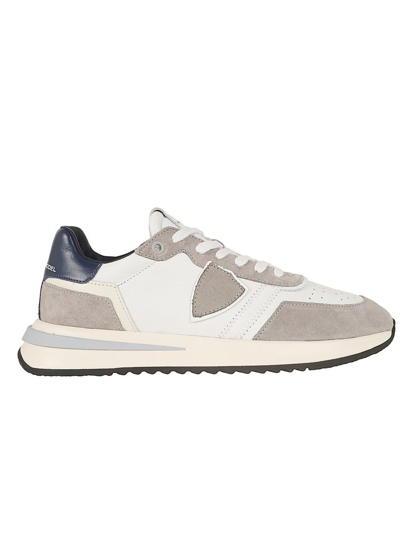 Philippe Model Tropez 2.1 Low Sneakers With Suede Panels