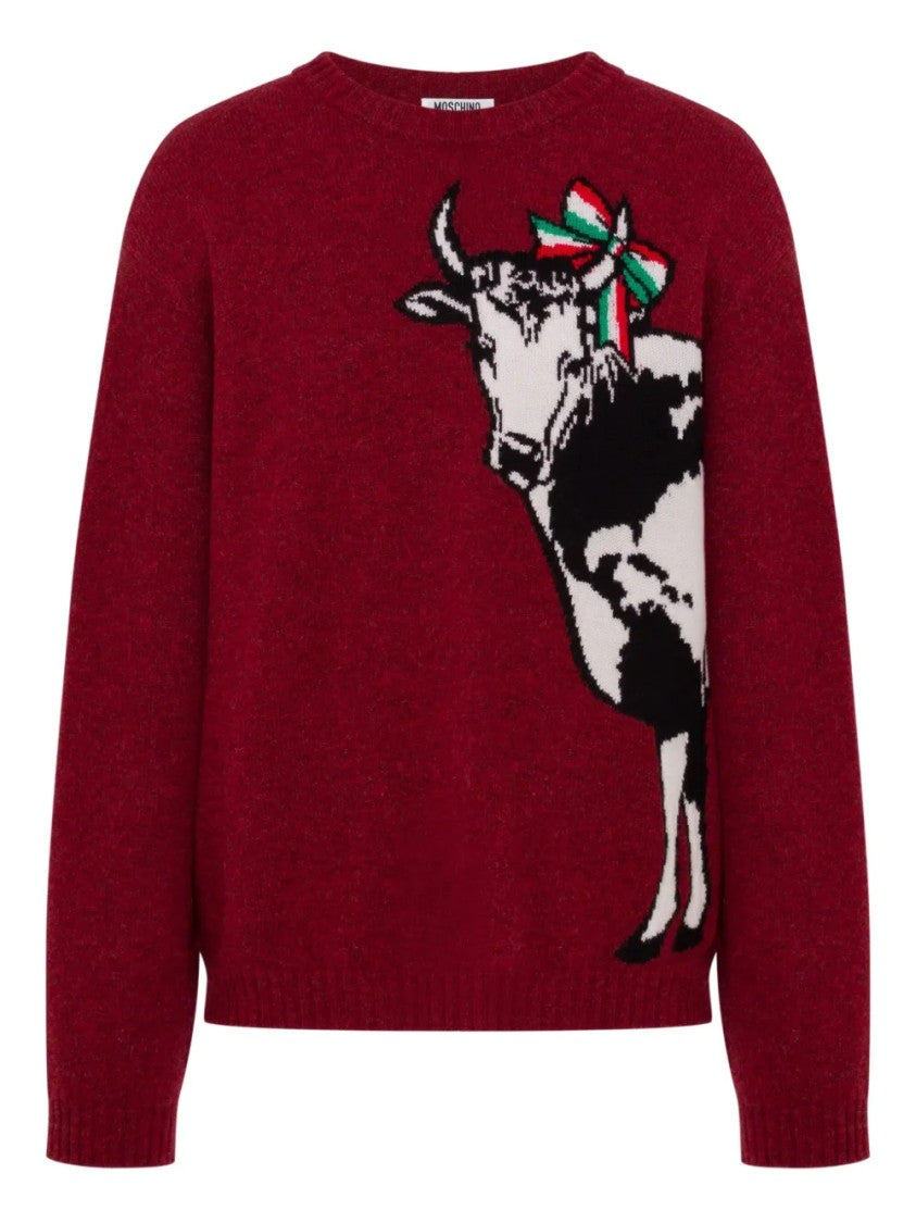 Moschino Classic Regular Fit Knitwear