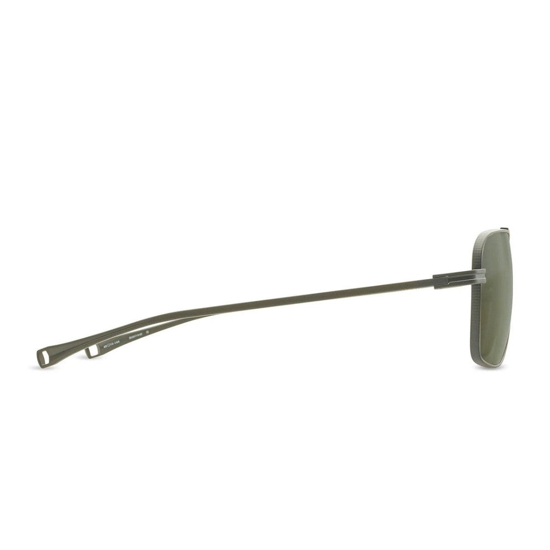 Dita Lancier Gunmetal Lsa 417 Titanio Squared Sunglasses