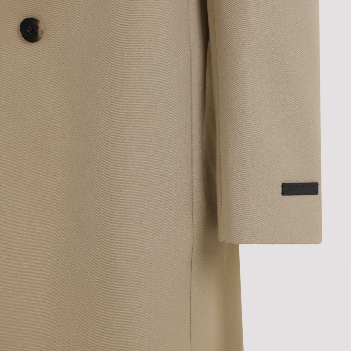 Fear Of God California Beige Wool Blazer