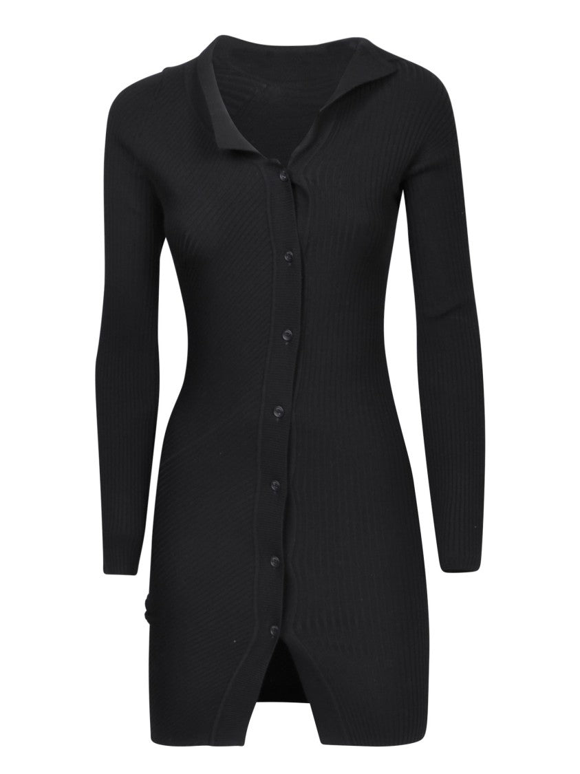 Jacquemus Black Minidress