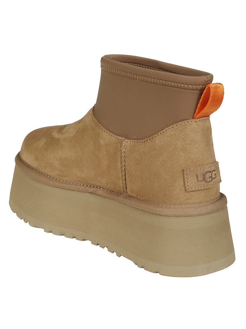 Ugg W Classic Mini Dipper Ankle Boots