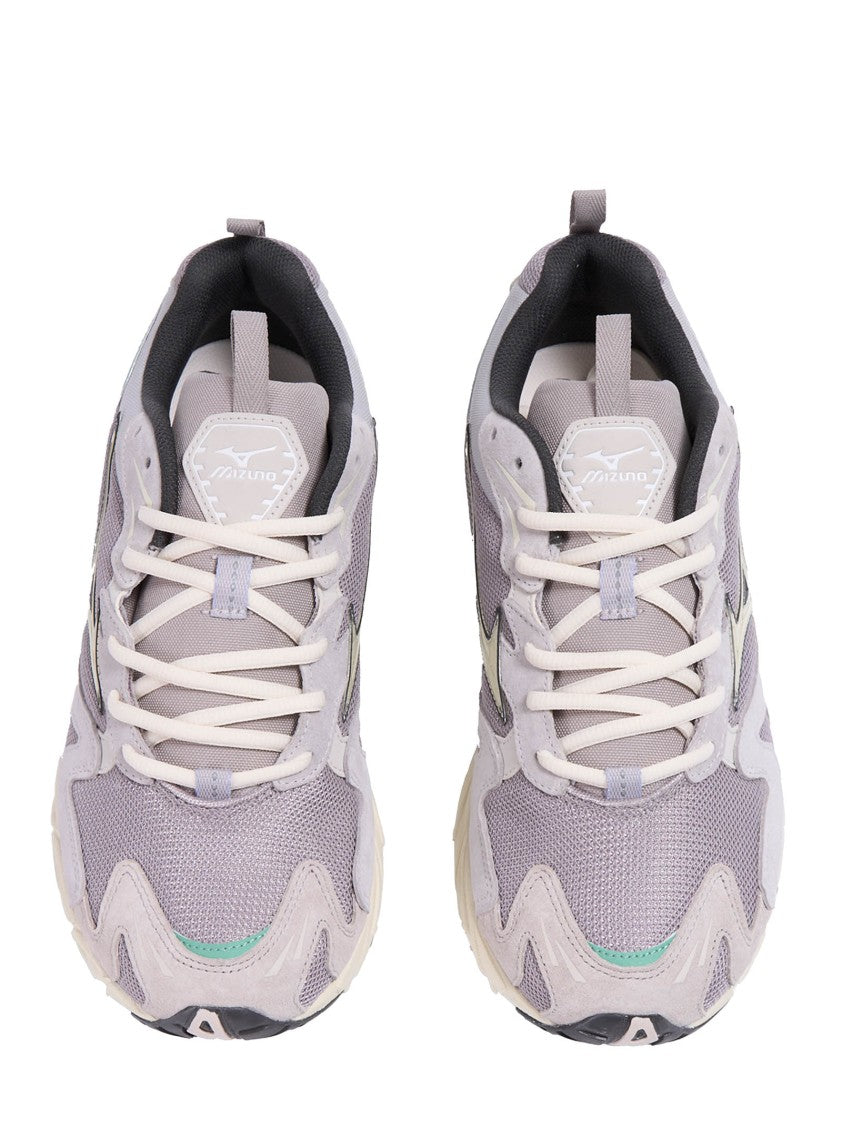 Mizuno Opal Grey Wave Rider 10 Sneakers