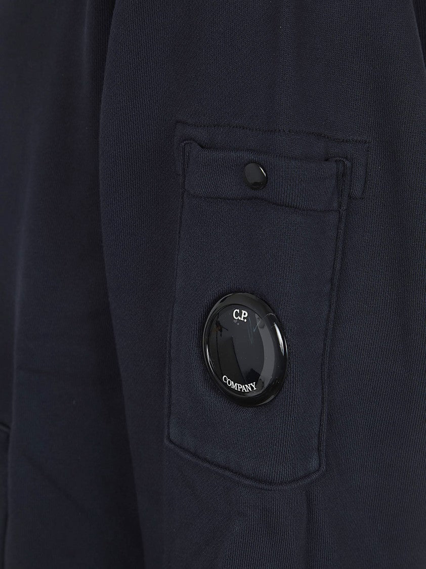 C.P. Company Black Cotton Sweatshirt