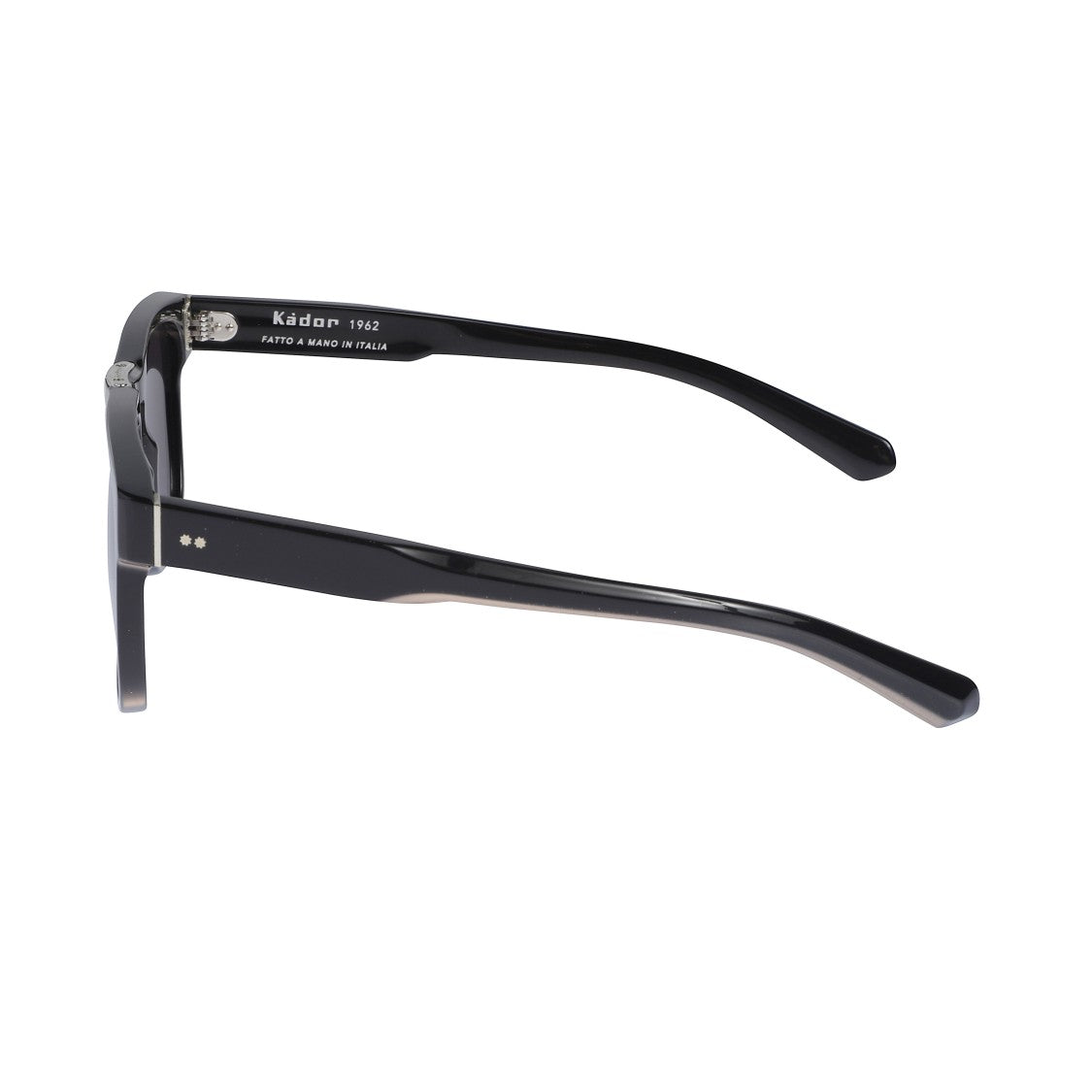 Kador Rider Flag/N Classic Square Frame Sunglasses