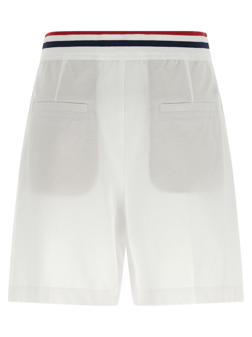 Brunello Cucinelli Heraldic Coat Of Arms Shorts