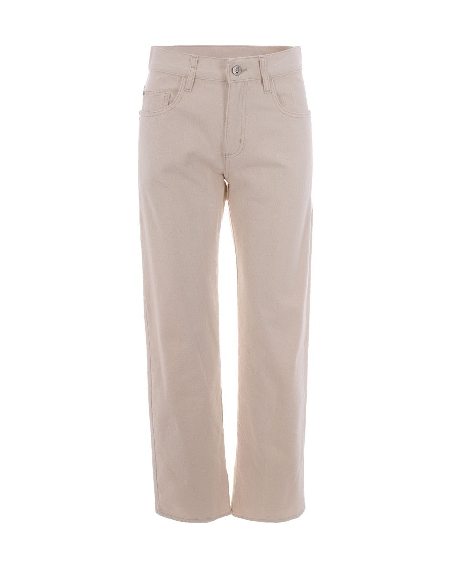 Patrizia Pepe Beige Wash Jeans