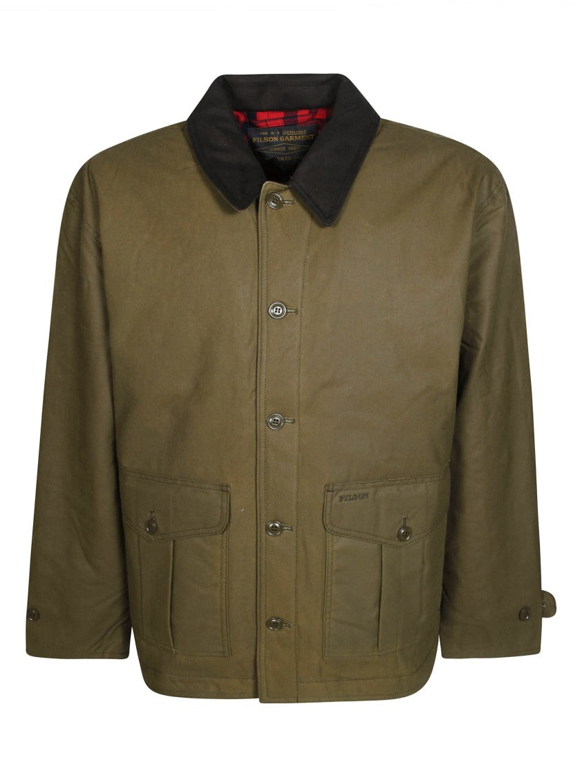 Filson Waxed Cotton Barn Coat