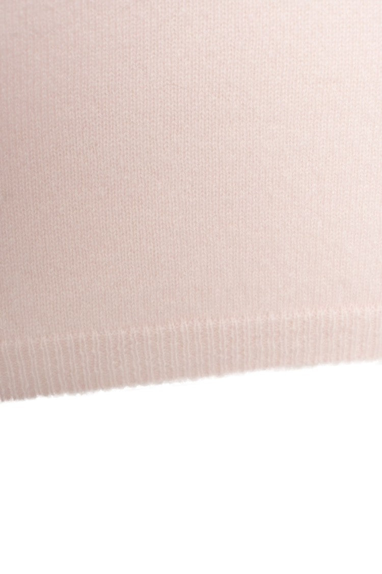 Mvm Knitted Sweater With Polo Neck