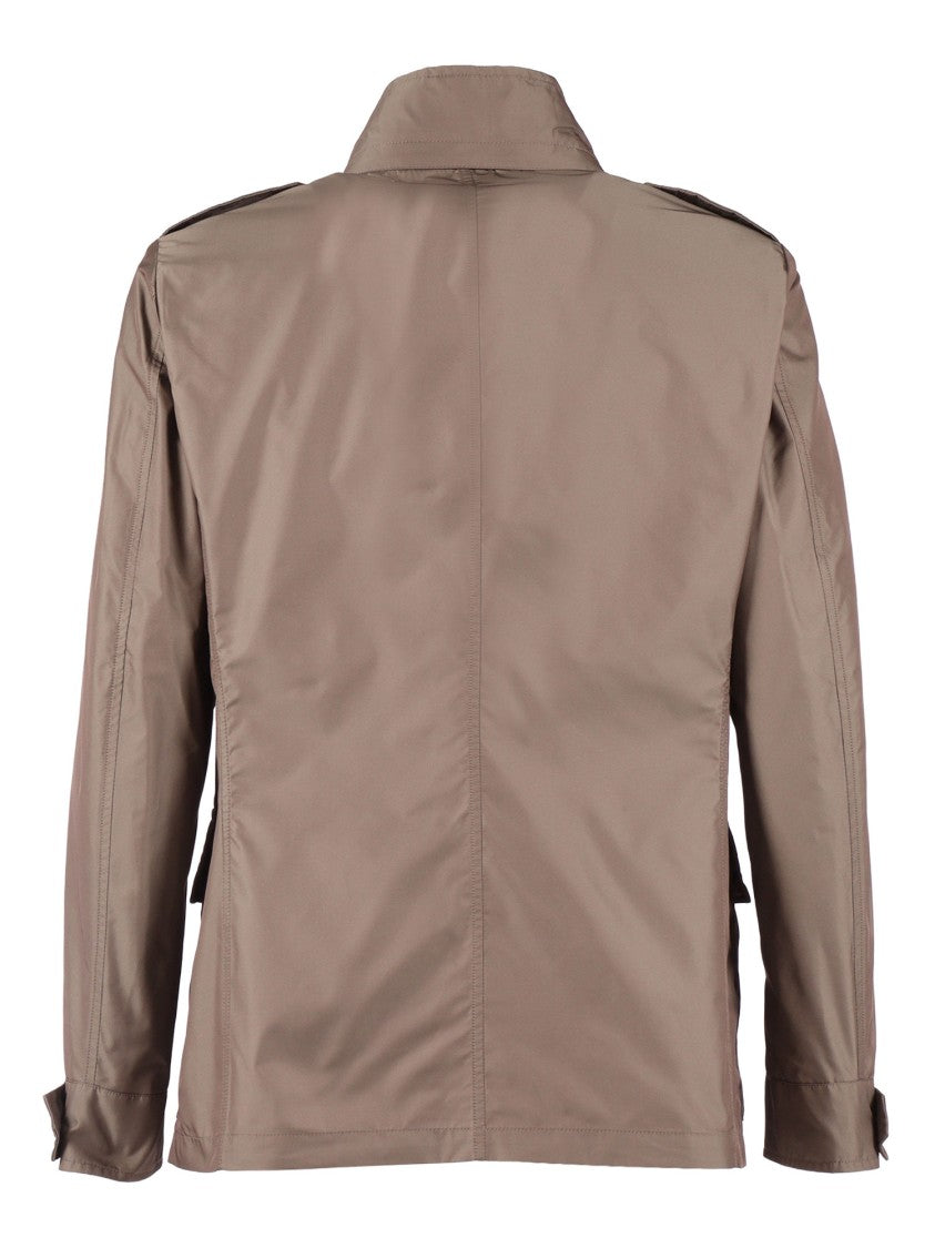 Moorer Porto Km High Collar Casual Jacket