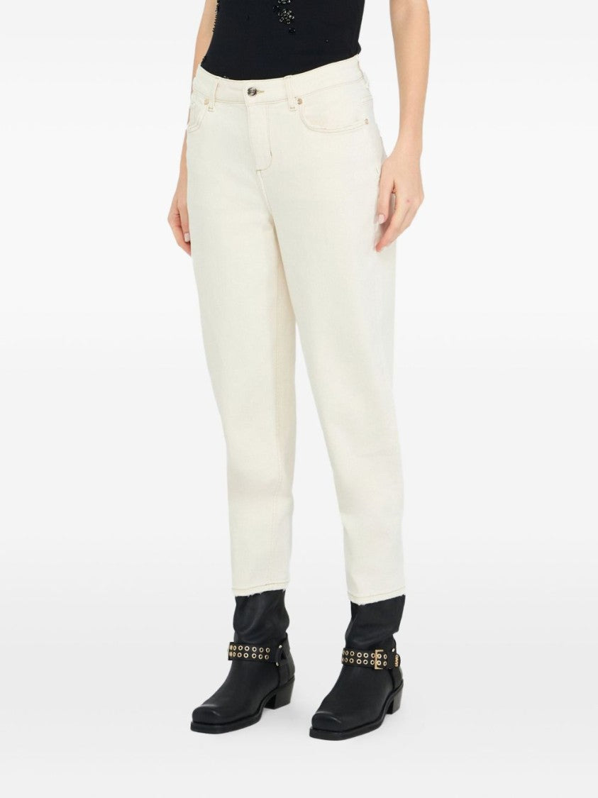 Liu Jo Relaxed Fit Straight Leg Trousers