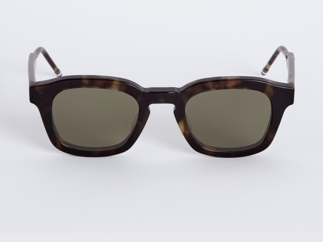 Thom Browne Ues412a Bold Tortoiseshell Acetate Sunglasses