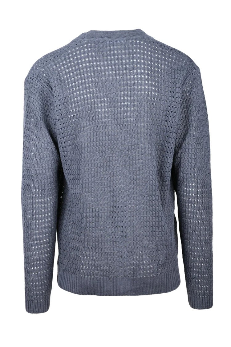 Daniele Fiesoli Linen Cotton Cardigan - Grey