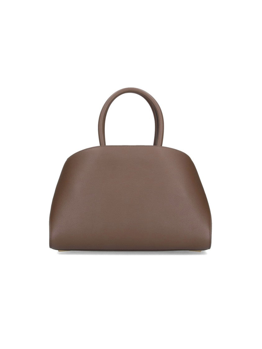 Ferragamo "Hug" Medium Handbag Taupe