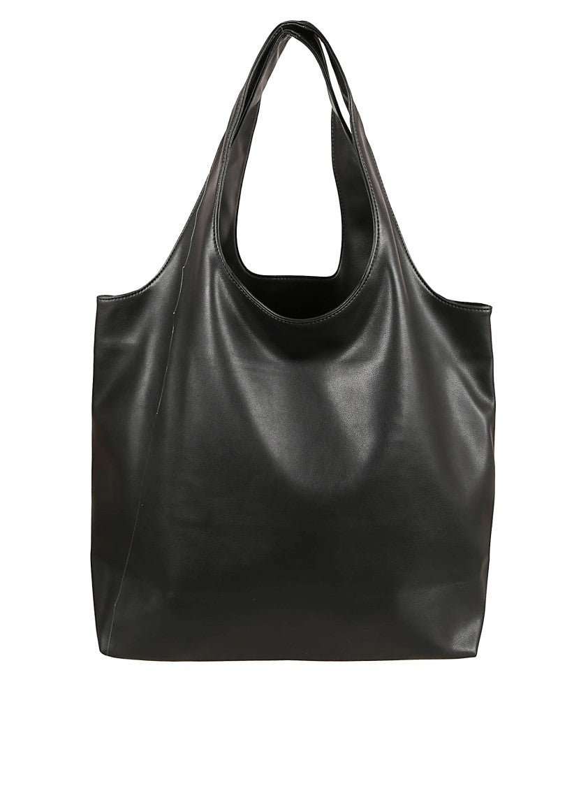 A.P.C. Black Tote Bag With Spacious Interior