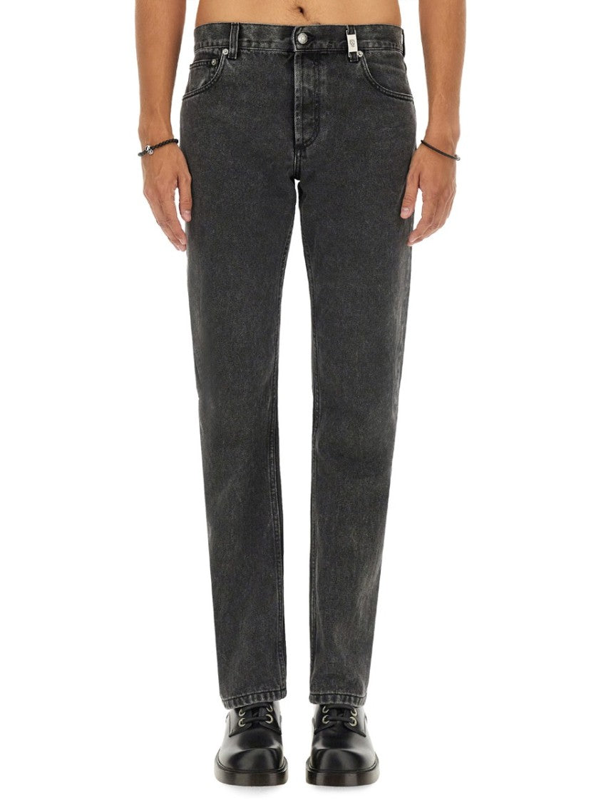 Alexander Mcqueen Jeans In Denim
