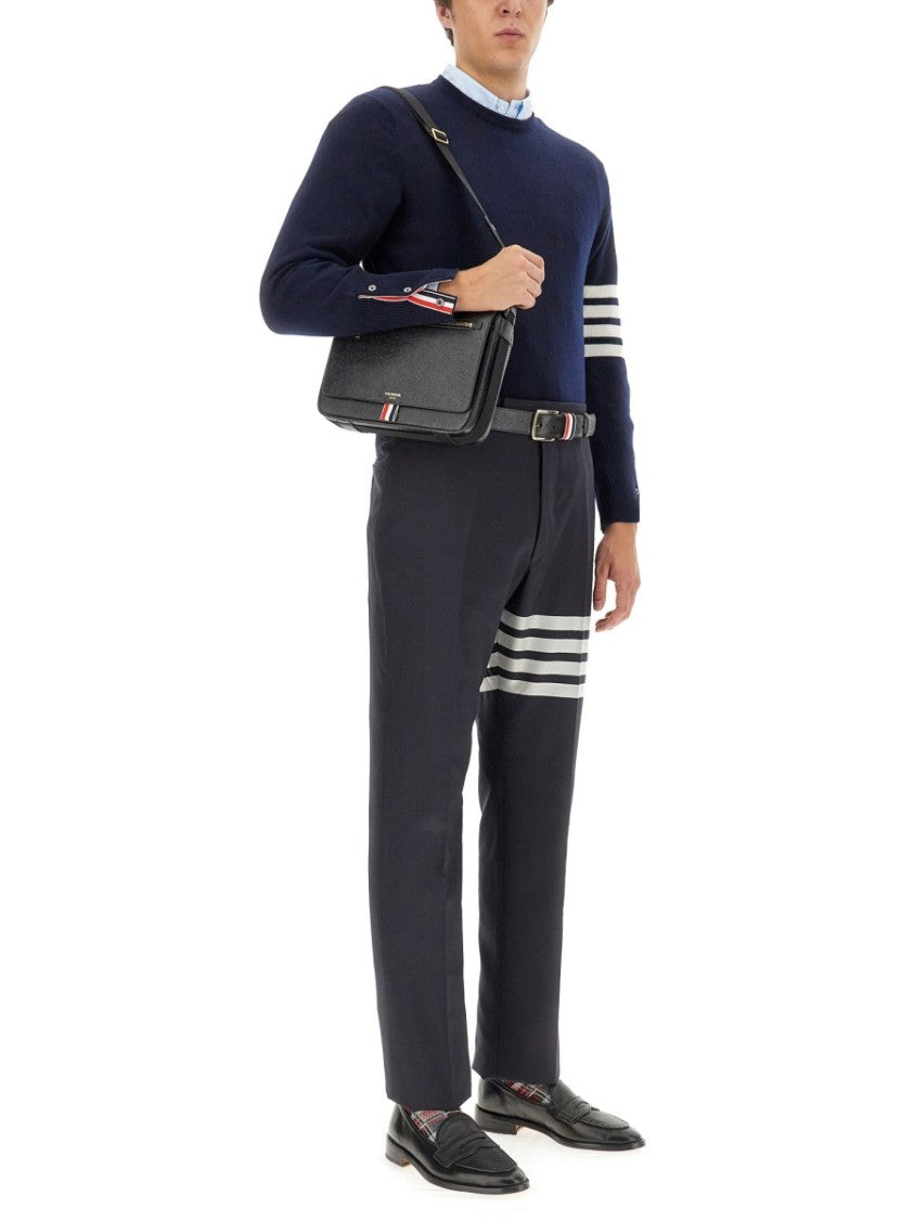 Thom Browne Black Classic Pants