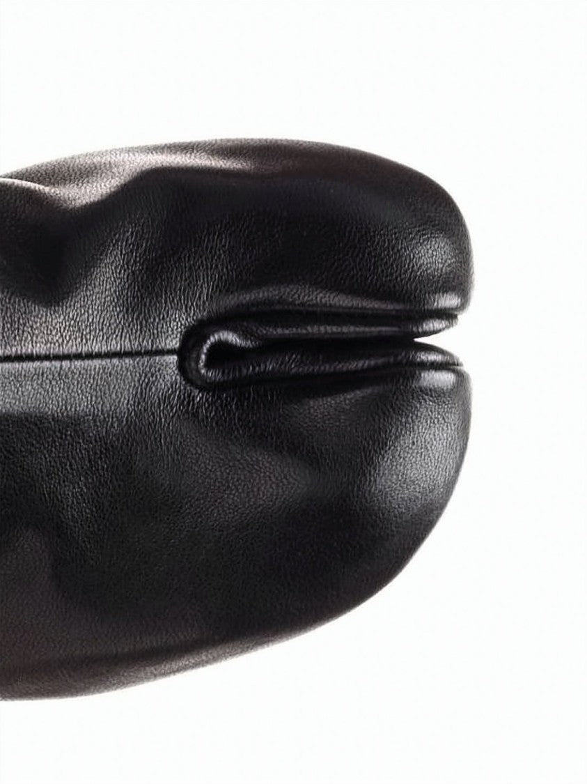 Maison Margiela Split-Toe Vintage Leather Ankle Boots By Maison Margiela
