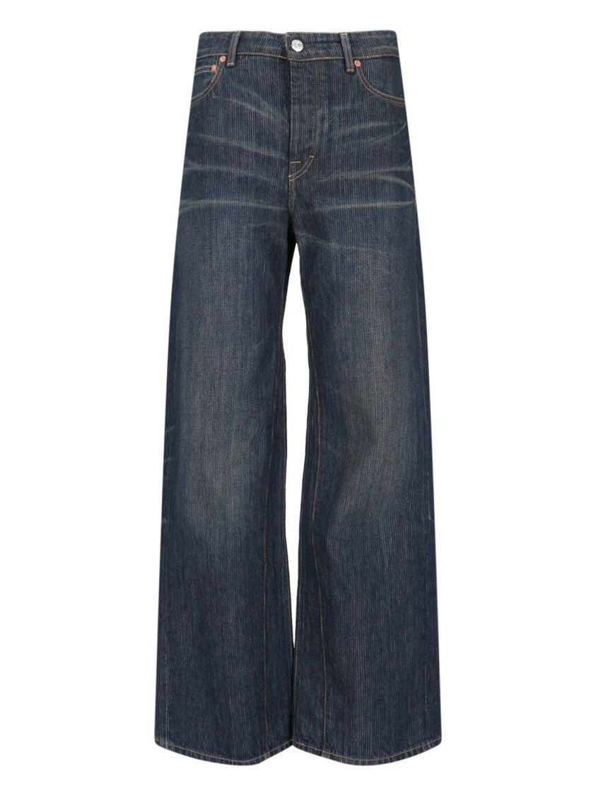 Our Legacy “Treble Cut” Pants – Blue