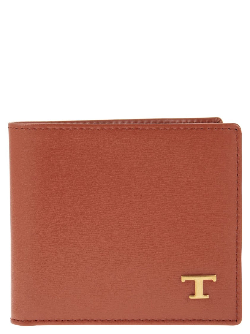 Tod's Brown Leather Wallet