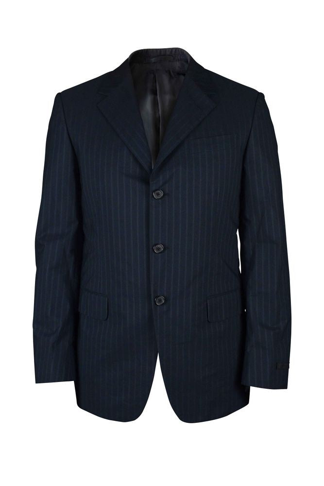 Prada Navy Blue Cotton Jacket