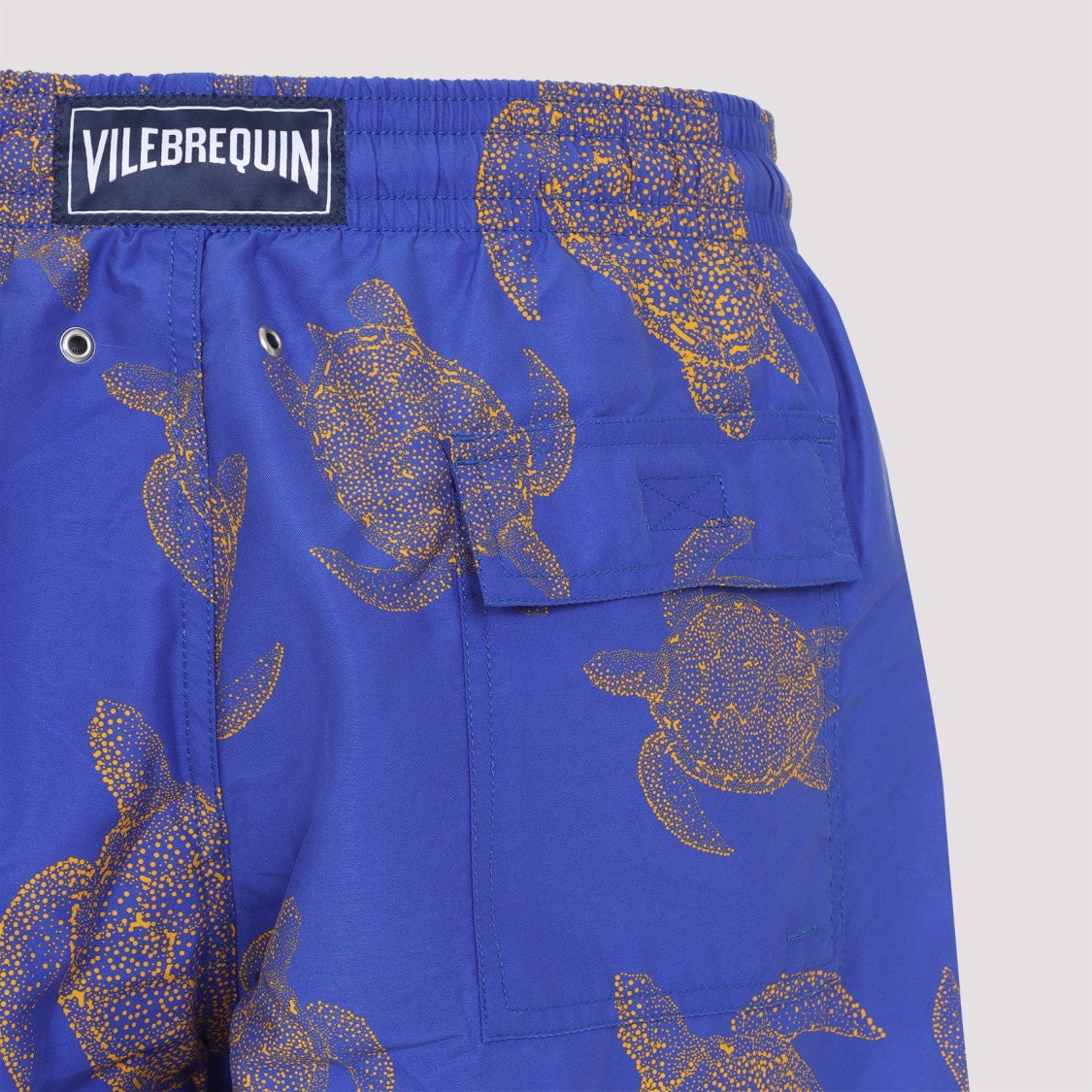 Vilebrequin Moorea Blue Polyester Swim Shorts