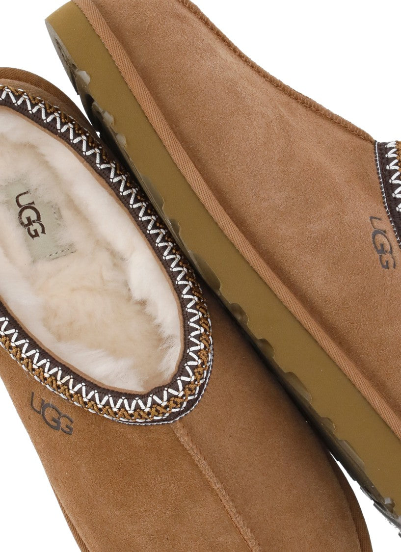 Ugg Brown Tasman Ii Suede Loafers